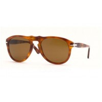 lunettes de soleil persol po649 ecaille clair 96/33