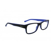 lunettes de vue ray ban rx 5268 noir et bleu 5179 