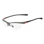 lunettes de vue nike 7070/2 gris et noir 035