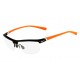 lunettes de vue nike 7071/2 noir et orange 075