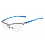 lunettes de vue nike 7071/2 gris et bleu 080