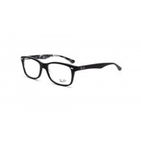 lunettes de vue ray ban rx 5228 noir mat 5405