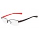 lunettes de vue nike 8160 noir et rouge 012