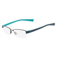 lunettes de vue nike 8160 gun et bleu 068