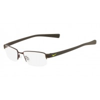 lunettes de vue nike 8160 marron et kaki 211