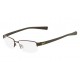 lunettes de vue nike 8160 marron et kaki 211