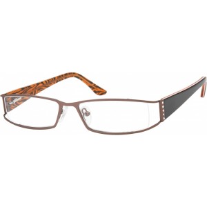 lunettes de vue no name 419B café/orange