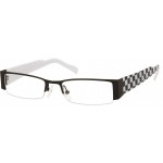 lunettes de vue no name 463D noire et blanche 49 €uros