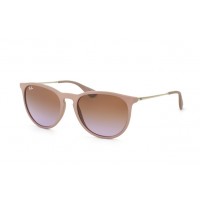 lunettes de soleil ray ban rb4171 marron clair mat 600068