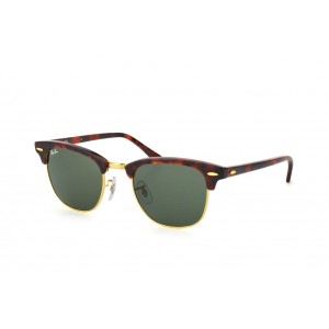lunettes de soleil ray ban rb3016 clubmaster ecaille w0366
