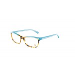 lunettes de vue etnia barcelona nimes ecaille et bleu HVTQ