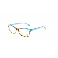 lunettes de vue etnia barcelona nimes ecaille et bleu HVTQ