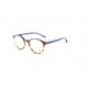 lunettes de vue etnia barcelona nara ecaille et bleu HVBL