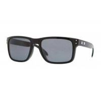 lunettes de soleil oakley holbrook oo9102 noir mat 910202