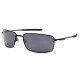 lunettes de soleil oakley squared wire oo4075 noir 407501