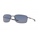 lunettes de soleil oakley squared wire oo4075 gris 407504