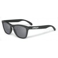 lunettes de soleil oakley frogskins oo9013 noir mat 24-297