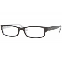 lunettes de vue ray ban rx 5114 noir et blanc 2097