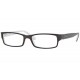 lunettes de vue ray ban rx 5114 noir et blanc 2097