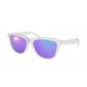lunettes de soleil oakley frogskins oo9013 cristal 24-305