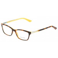 lunettes de vue ralph lauren ra7044 ecaille et jaune 1142