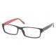 lunettes de vue ralph lauren ph2065 noir et rouge 5245