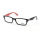 lunettes de vue ray ban rx 5206 noir rouge 2479