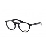 lunettes de vue ray ban rx 5283 noir 2000
