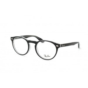 lunettes de vue ray ban rx 5283 noir 2034