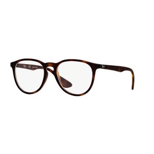 lunettes de vue ray ban rx 7046 rubber havana 5365