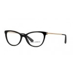 lunettes de vue dolce & gabbana dg3258 noir et doré 501