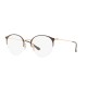lunettes de vue ray ban rx 3578v dorée et marron 2905