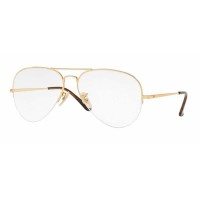 lunettes de vue ray ban rx 6589 doré 2500