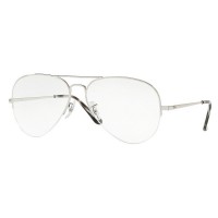 lunettes de vue ray ban rx 6589 argent 2501