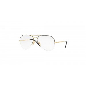 lunettes de vue ray ban rx 6589 doré et noir 2946