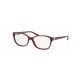 lunettes de vue ralph lauren rl 6136 écaille rouge 5522