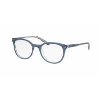 lunettes de vue ralph lauren pp8529 cristal et bleu 1666