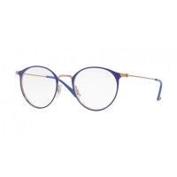 lunettes de vue ray ban rx 6378 doré rose et violet 2972