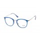 Lunettes de vue ray ban rx 7140 bleu et argent 5752