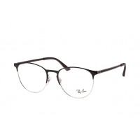 lunettes de vue ray ban rx 6375 noires et argent 2861