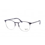 lunettes de vue ray ban rx 6375 bleu et argent 2891