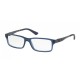 lunettes de vue ralph lauren ph2117 bleu mat transparent 5276