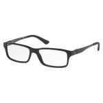 lunettes de vue ralph lauren ph2115 noir brillant 5001