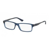 lunettes de vue ralph lauren ph2115 bleu foncé transparent 5276