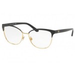 lunettes de vue ralph lauren rl 5099 noire et dorée 9003