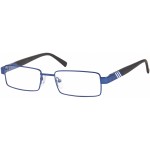 lunettes de vue no name 424c bleu et blanc 49 €uros