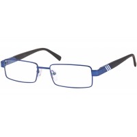 lunettes de vue no name 424c bleu et blanc 49 €uros