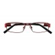 lunettes de vue essencielles owmm125 rouge c14 39 €uros
