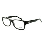lunettes de vue ray ban rx 5268 noir 5119