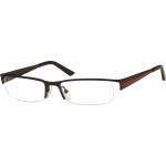 lunettes de vue no name 269c noire rouge 49 €uros